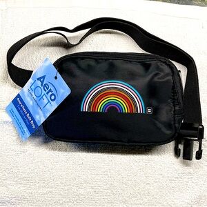 Rainbow Belt Bag Equality Gift Set New